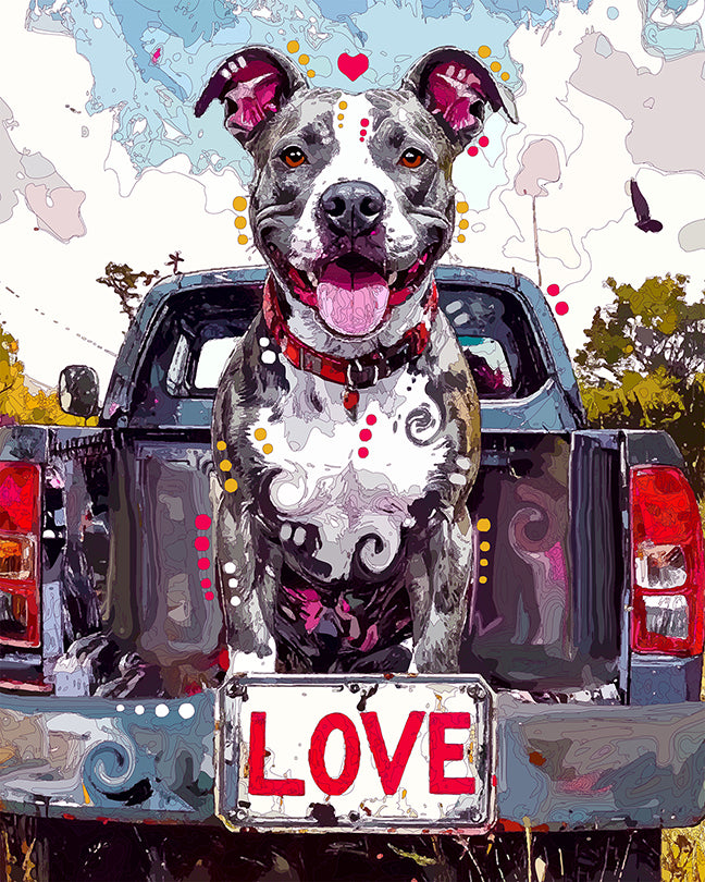 The Pick Up Love Pit Mini Print (Ltd. Edition) (071825)