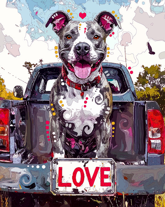 The Pick Up Love Pit Mini Print (Ltd. Edition) (071825)