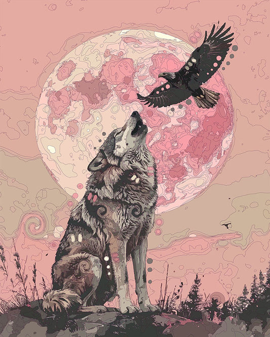 The Pink Moon Wild Call Mini Print (Ltd. Edition) (033126)