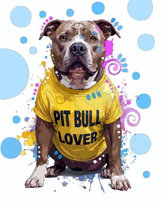 The Pit Bull Lover Tee Mini Print (Ltd. Edition) (052526)