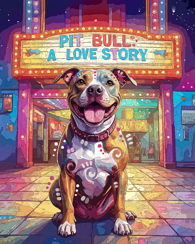 The Pit Bull Movie Mini Print (Ltd. Edition) (062626)