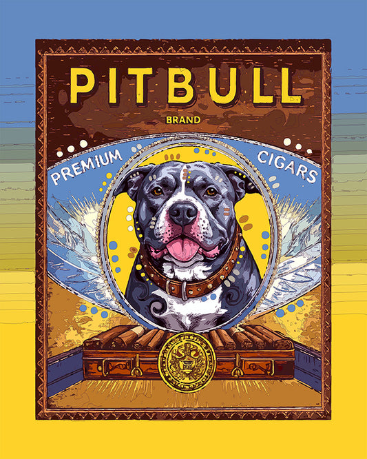 The Pit Bull Premiums Mini Print (Ltd. Edition) (052626)