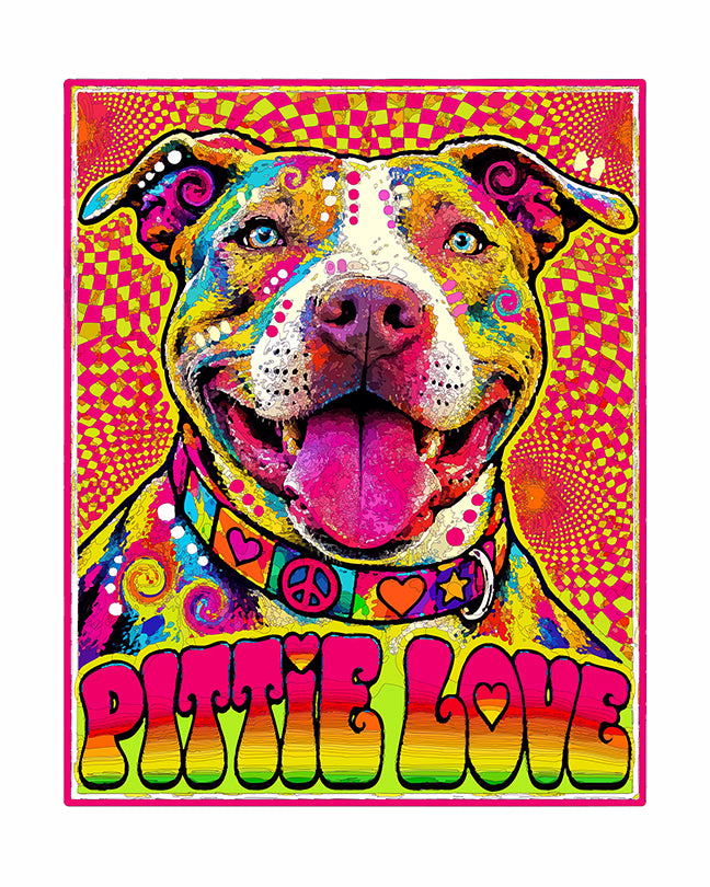 The Pittie Love Poster Mini Print (Ltd. Edition) (101426)