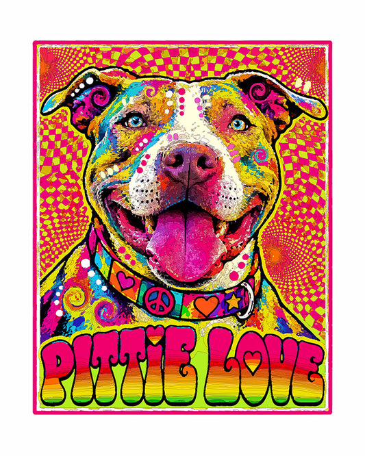 The Pittie Love Poster Mini Print (Ltd. Edition) (101426)