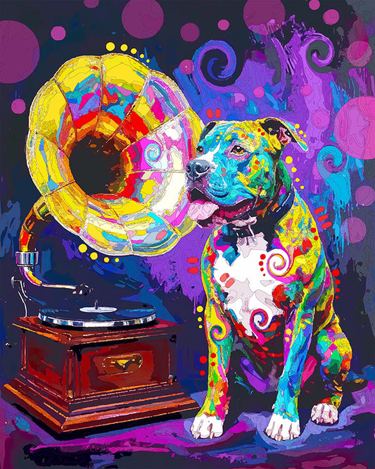 The Pittie Masters Voice Mini Print (Ltd. Edition) (093025)