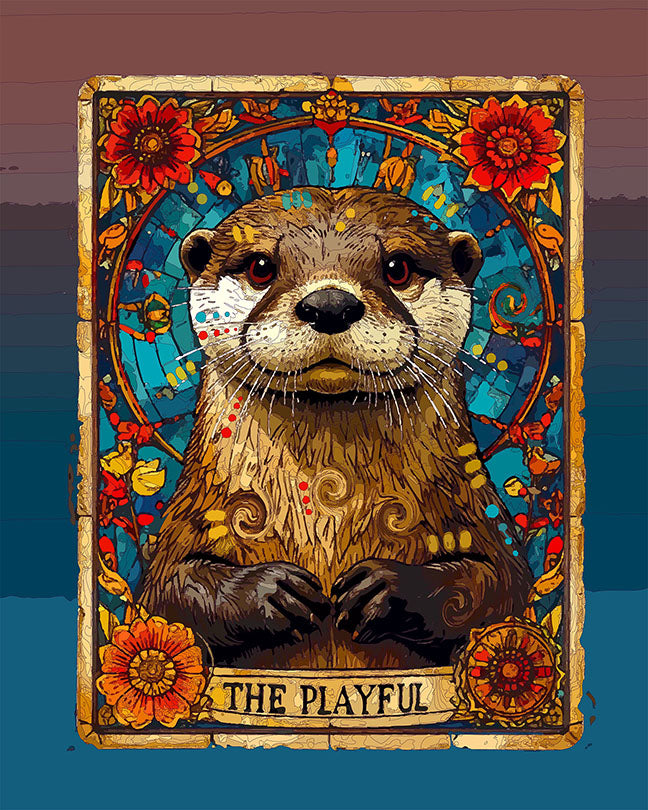 The Playful Tarot Mini Print (Ltd. Edition) (012226)
