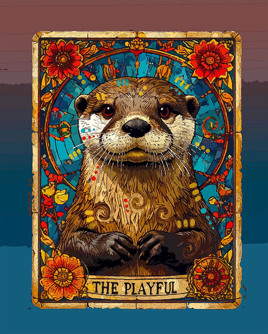 The Playful Tarot Mini Print (Ltd. Edition) (012226)