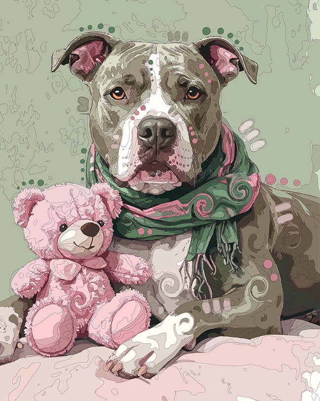 The Plush Pit Mini Print (Ltd. Edition) (010226)