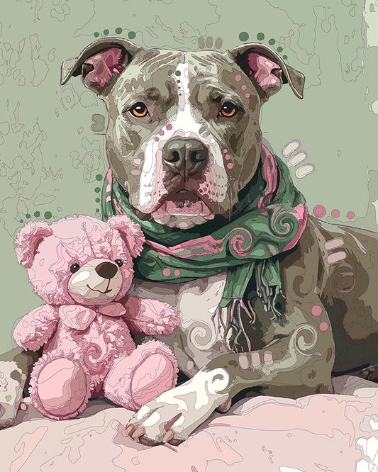 The Plush Pit Mini Print (Ltd. Edition) (010226)