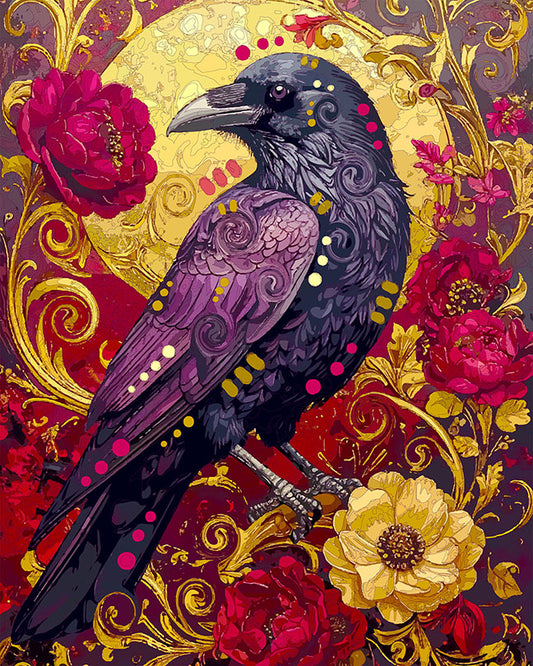 The Poignant Raven Mini Print (Ltd. Edition) (111125)