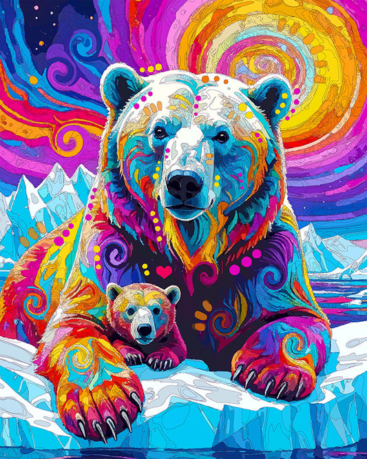 The Polar Ice Float Mini Print (Ltd. Edition) (093025)