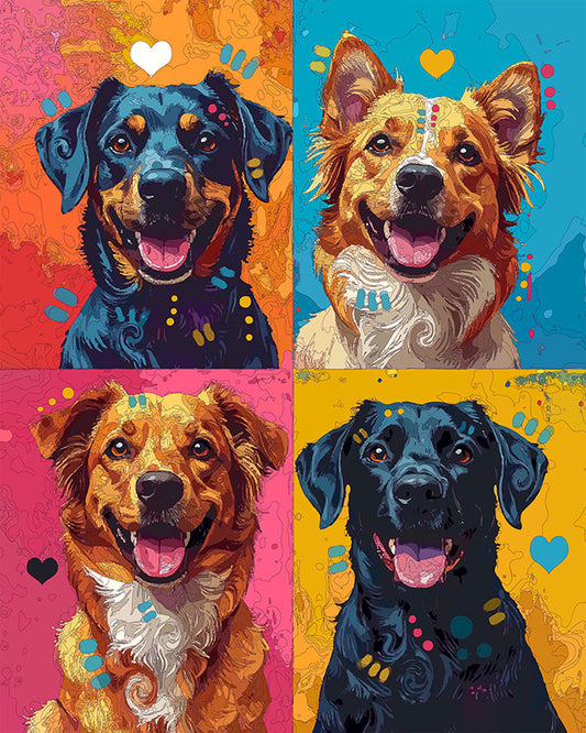 The Pop Love Mutts Mini Print (Ltd. Edition) (012026)