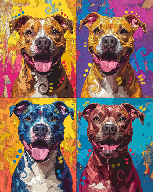 The Pop Star Pitties Mini Print (Ltd. Edition) (010926)