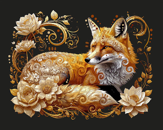 The Posh Fox Mini Print (Ltd. Edition) (111125)
