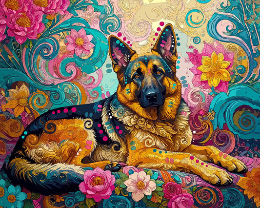 The Posh Sitter Shep Mini Print (Ltd. Edition) (111325)