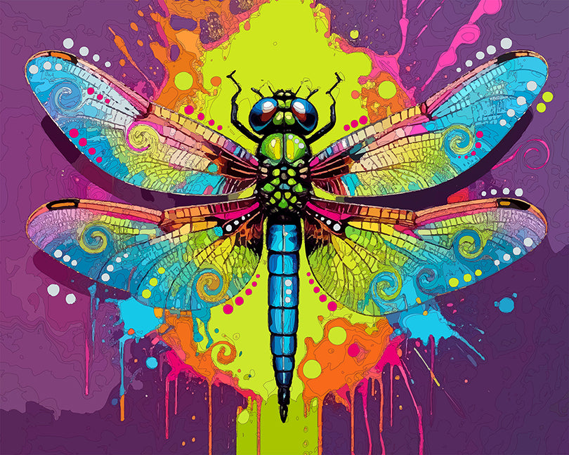 The Poster Child Dragonfly Mini Print (Ltd. Edition) (082725)