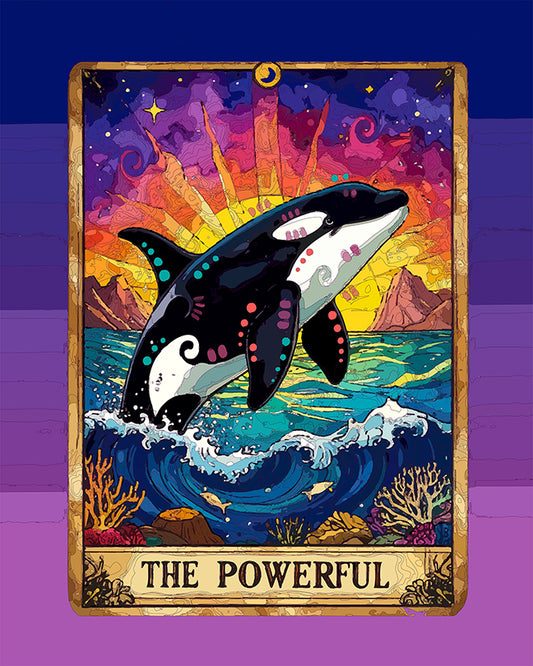 The Powerful Tarot Mini Print (Ltd. Edition) (010526)