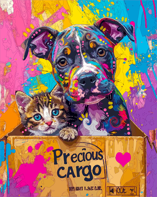 The Precious Cargo Mini Print (Ltd. Edition) (091525)