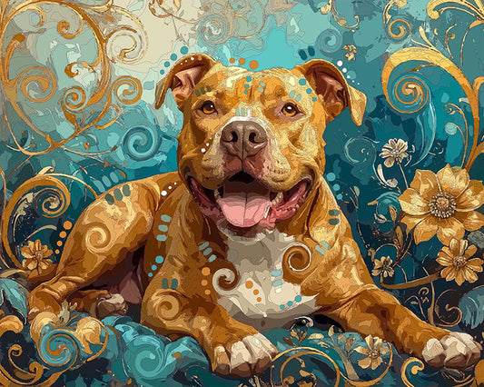 The Presentable Pittie Mini Print (Ltd. Edition) (111225)