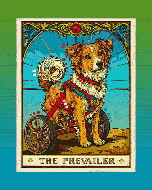 The Prevailer Tarot Mini Print (Ltd. Edition) (032026)