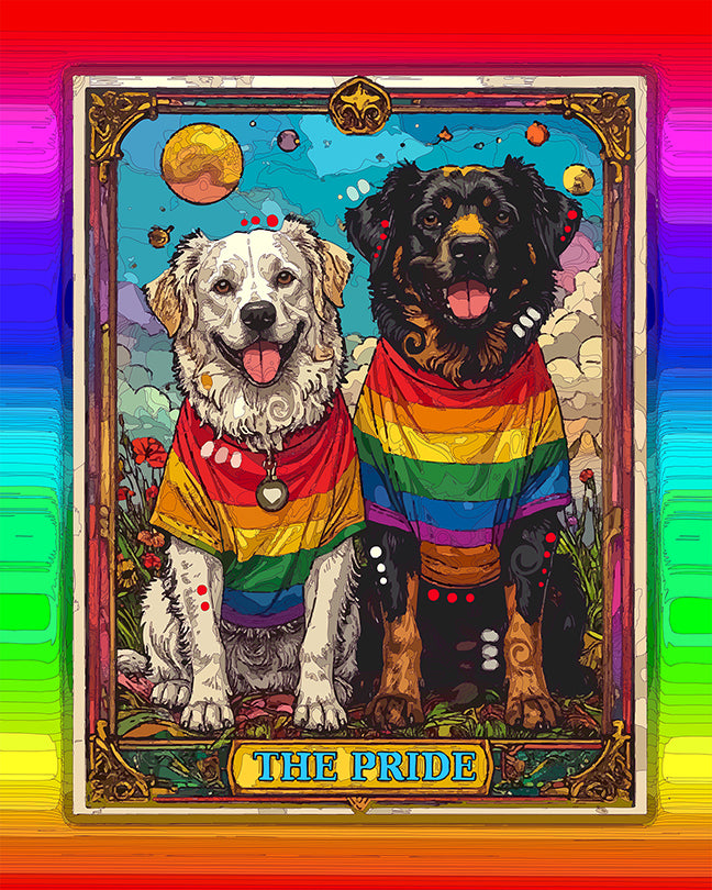 The Pride Tarot Mini Print (Ltd. Edition) (062926)