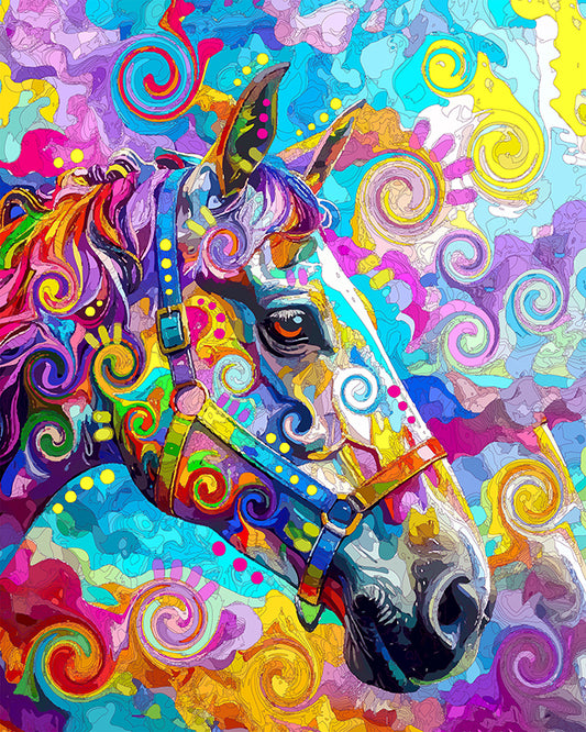 The Profile Trip Horse Mini Print (Ltd. Edition) (090925)