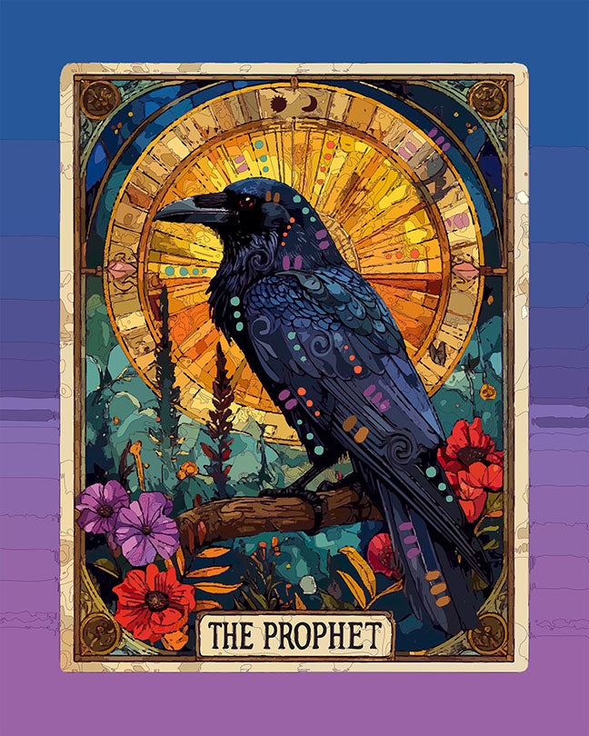 The Prophet Tarot Mini Print (Ltd. Edition) (122225)