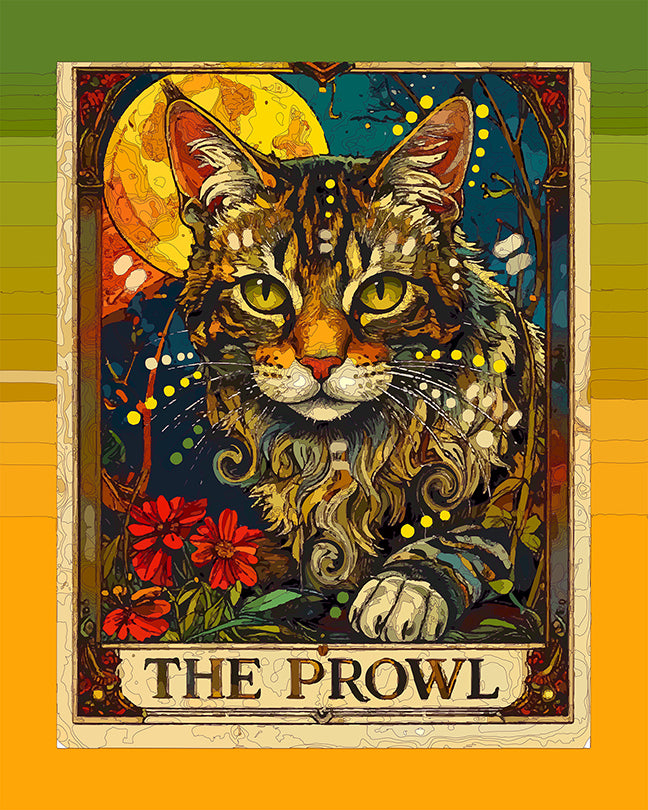 The Prowl Tarot Mini Print (Ltd. Edition) (052926)