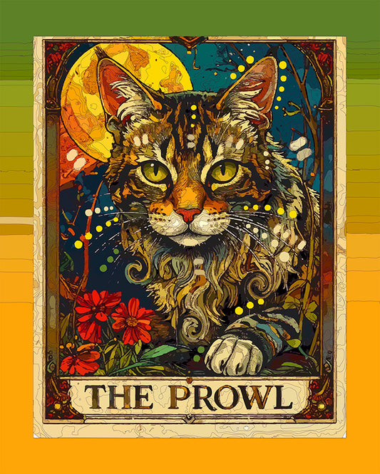 The Prowl Tarot Mini Print (Ltd. Edition) (052926)