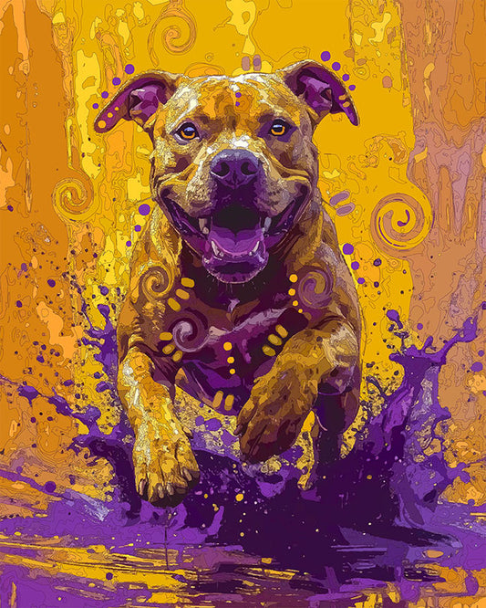 The Puddle Dash Mini Print (Ltd. Edition) (020226)