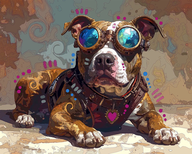 The Punkt Pittie Mini Print (Ltd. Edition) (022526)