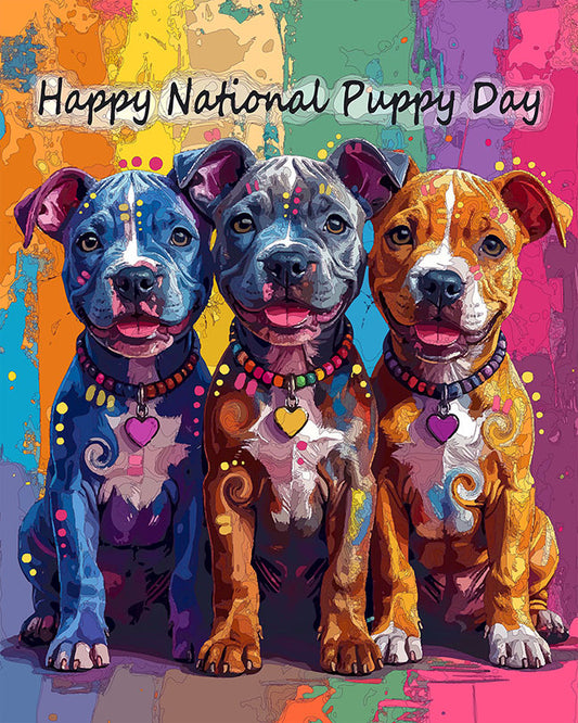 The Puppy Day Pups Mini Print (Ltd. Edition) (032326)