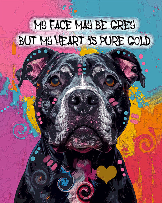 The Pure Golden Oldie Mini Print (Ltd. Edition) (071526)