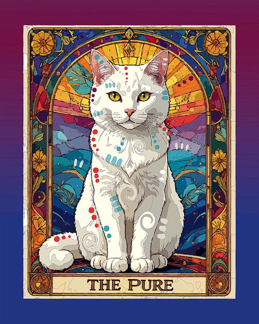 The Pure Tarot Mini Print (Ltd. Edition) (031126)