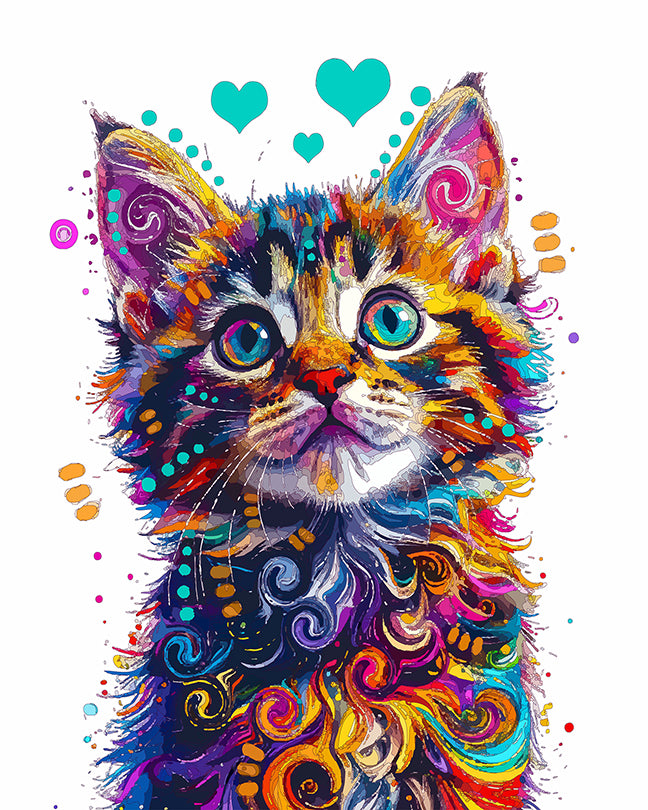 The Purfect Little Kitten Mini Print (Ltd. Edition) (102925)