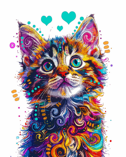 The Purfect Little Kitten Mini Print (Ltd. Edition) (102925)