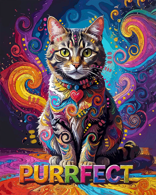 The Purrfect Tabby Mini Print (Ltd. Edition) (111825)