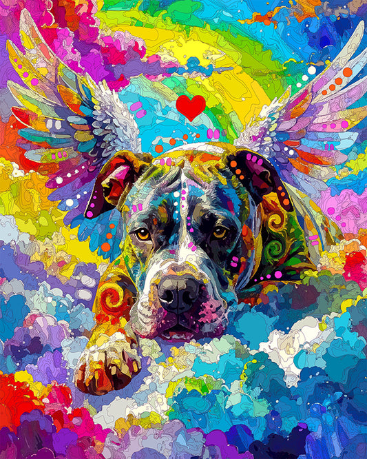 The Quiet Cloud Angel Mini Print (Ltd. Edition) (051426)