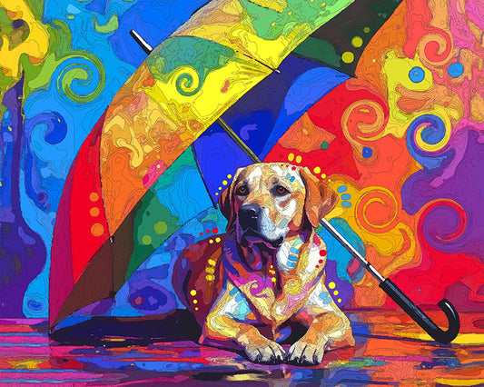 The Rain Out Lab Mini Print (Ltd. Edition) (032626)