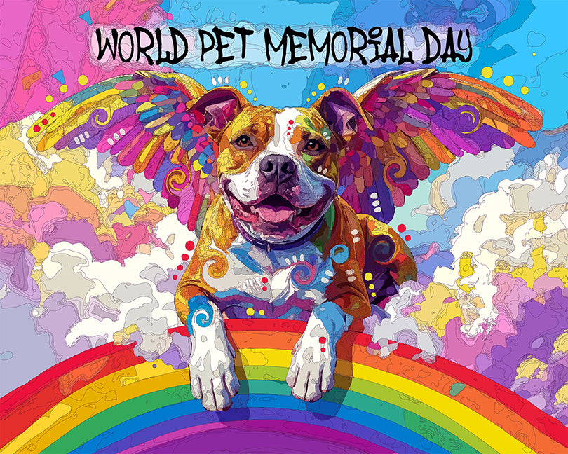 The Rainbow Pet Memorial Mini Print (Ltd. Edition) (060926)