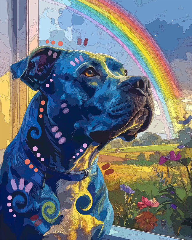 The Rainbow Window Dreamer Mini Print (Ltd. Edition) (021926)