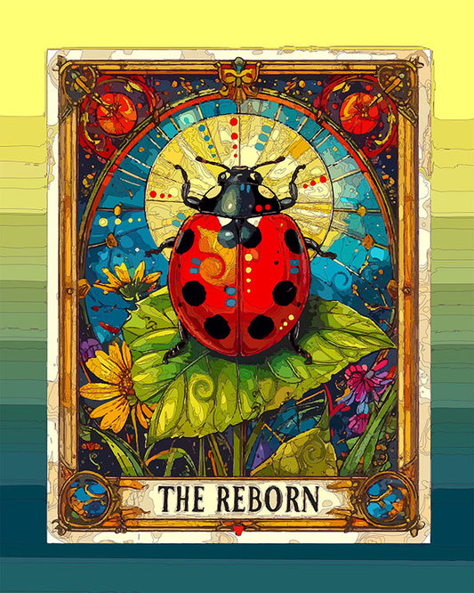 The Reborn Tarot Mini Print (Ltd. Edition) (032326)