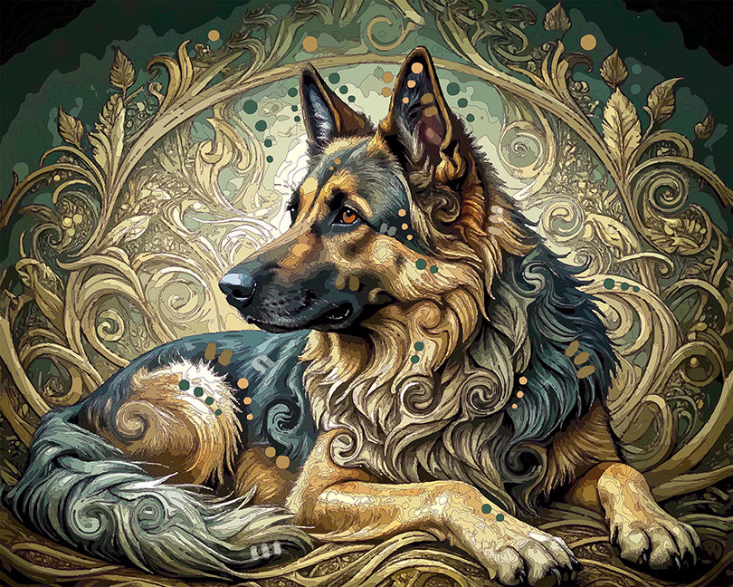 The Refined Shepherd Mini Print (Ltd. Edition) (111025)