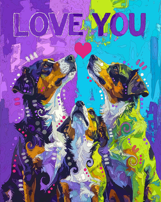 The Reflection Of Love Pups Mini Print (Ltd. Edition) (091725)