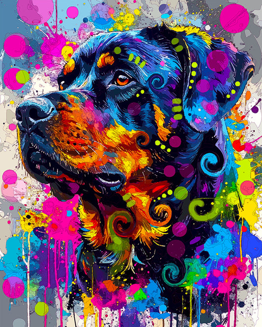 The Refocused Rottie Mini Print (Ltd. Edition) (080825)