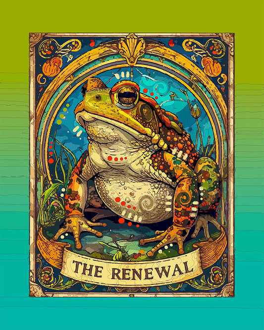 The Renewal Tarot Mini Print (Ltd. Edition) (031626)
