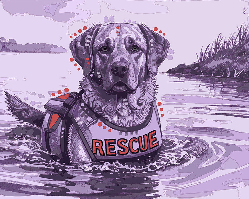The Rescuer Mini Print (Ltd. Edition) (110425)