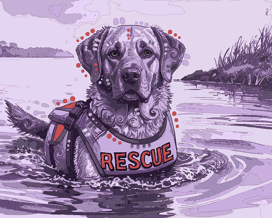 The Rescuer Mini Print (Ltd. Edition) (110425)
