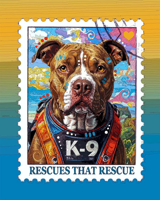 The Rescues That Rescue Mini Print (Ltd. Edition) (121225)