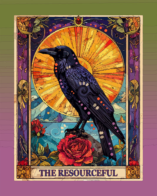 The Resourceful Tarot Mini Print (Ltd. Edition) (061226)
